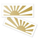 nc-smile Japan 旭日旗 日本 ジャパン ステッカー Asahi flag Rising Sun ライジングサン 太陽