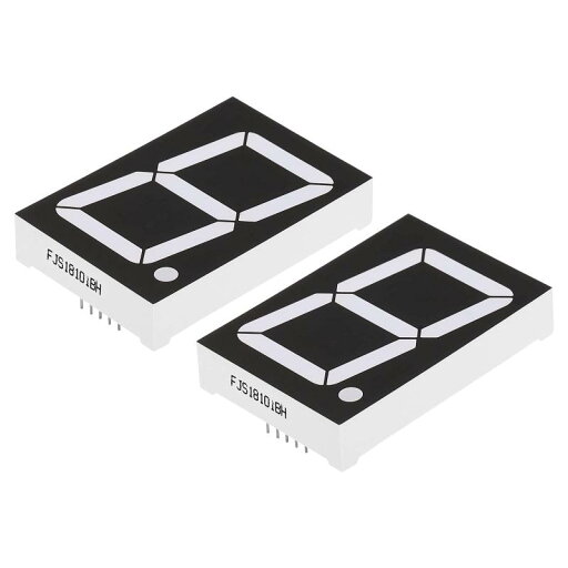 PATIKIL LEDディスプレイデジタル管 2個 7セグメント 10ピン 1ビット 38 x 56 x 11 mm 共通アノード 3.6V LED表示モジュール 電子ドライバーボード用 レッド PATIKIL LEDディスプレイデジタル管 2個 7セグメント 10ピン 1ビット 38 x 56 x 11 mm 共通アノード 3.6V LED表示モジュール 電子ドライバーボード用 レッド