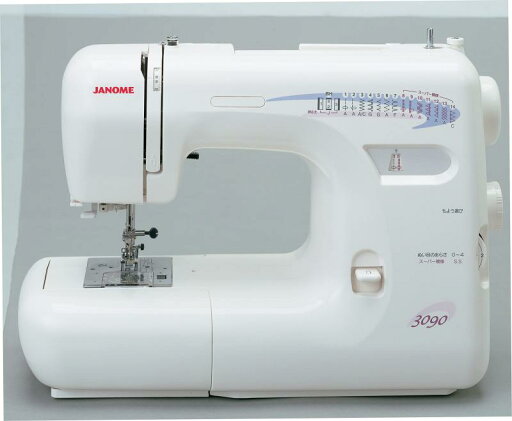 ジャノメミシン(JANOME) 電動ミシン 【model ・3090】 ジャノメミシン(JANOME) 電動ミシン 【model ・3090】