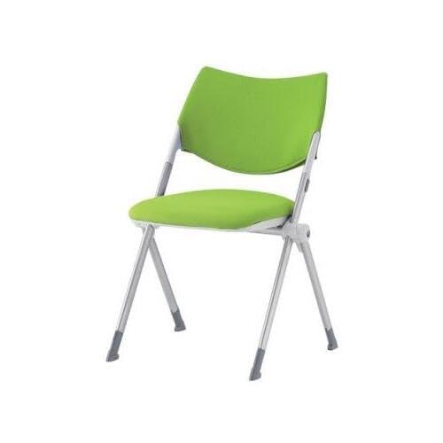 エスコ 折畳み椅子(グリーン) EA956XE-41