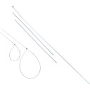 TRUSCO(トラスコ) 結束バンド 幅2.5mmX100mm T-DK100 x 250 袋【ケース販売】