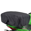ヘンリービギンズ(Henly Begins) デイトナ バイク用 シートバッグ 補修品 2WAYシートバッグ(DH-751)用 レインカバー 96682 ブラック フリー(2)
