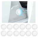 車のドアクッション アリア FE0系 R4.1~/ノート オーラ&e-POWER FE13 SFNE13型 R3.8~現行 車のドアショックプロテクトクッション