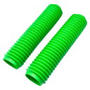 (SoraBrace) 汎用 33 ~ 35mm フロント フォーク ブーツ オフロード バイク メンテナンス 部品 パーツ 飛石 傷 防止 保護