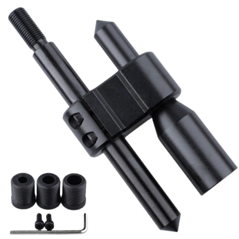 CHASO シフトノブ 延長 エクステンション 汎用 変換 アダプター 曲げ 高さ 調整 アルミ MT 車 トラック