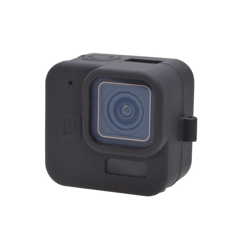 エツミ gopro アクセサリー GoPro hero11 mini ケース シリコンカバー ブラック VE-2328 - 2