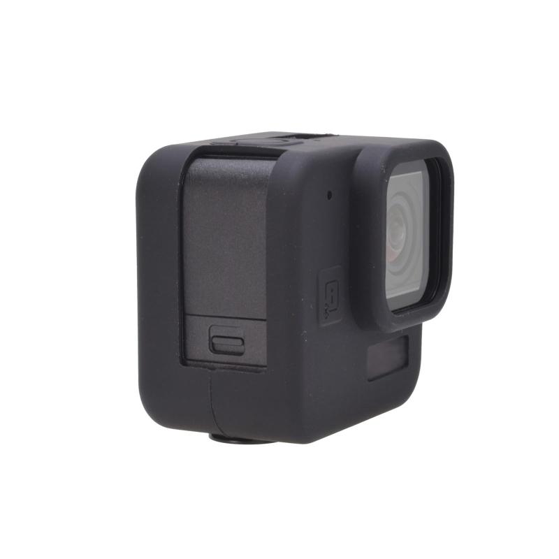エツミ gopro アクセサリー GoPro hero11 mini ケース シリコンカバー ブラック VE-2328 - 3