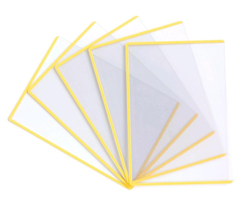 ハゴロモ 推し色 L判写真ケース 5枚入り