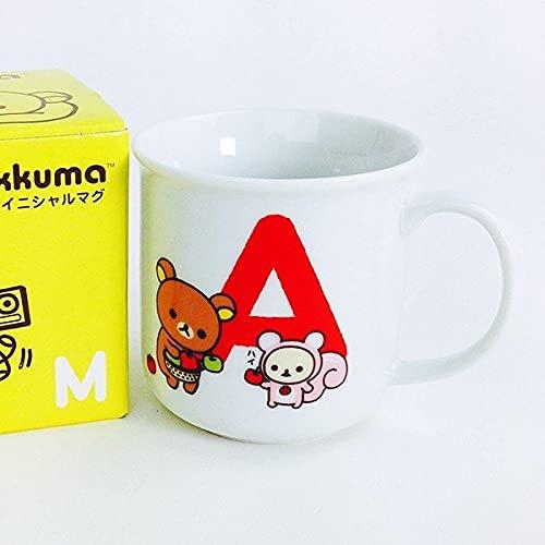 マリモクラフト(Marimocraft) リラックマ イニシャルマグ A 日本製 食器 グッズ (MCOR)