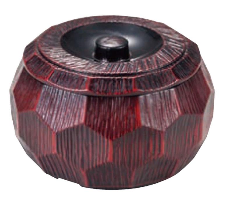 J-kitchens ひつまぶし 容器 うなぎ 器 錦亀甲 飯器 曙 15.1φcm × 9cm 日本製