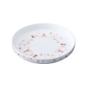 Noritake ノリタケ プレート 16cm ライトステップ お子様用食器 電子レンジ対応 食洗器対応 1枚 ピンク ファインポーセレン(強化磁器) 6103...