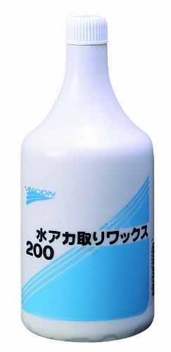 UNICON ( ユニコン ) 水アカ取りワックス 200 1L 15710 [ HTRC3 ](2)