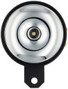 キジマ(kijima) ホーン スタンダードタイプ 90mm ロートーン 300Hz 12V車専用 汎用 クローム 304-8253