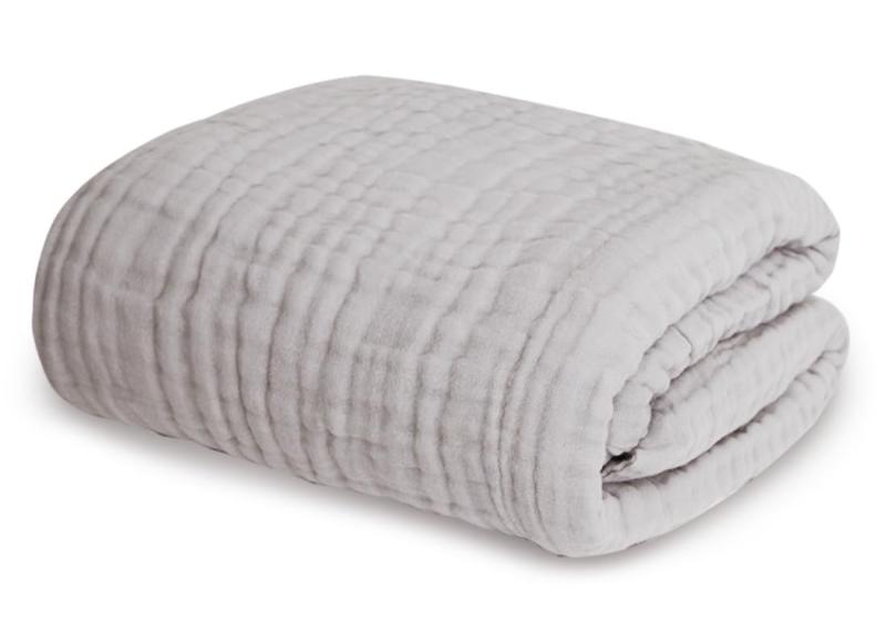 SEIYUショップの(ケラッタ) イブル ベビー バスタオル タオル 赤ちゃん 6重ガーゼ 105×105cm 正方形｜アングル3