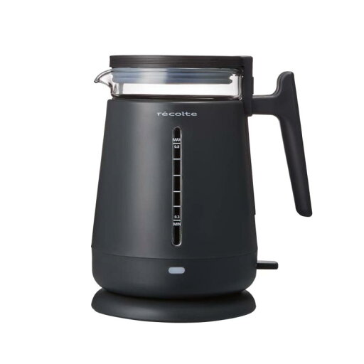 レコルト ダブルウォールガラスケトル RDG-1 recolte Double Wall Glass Kettle レコルト ダブルウォールガラスケトル RDG-1 recolte Double Wall Glass Kettle