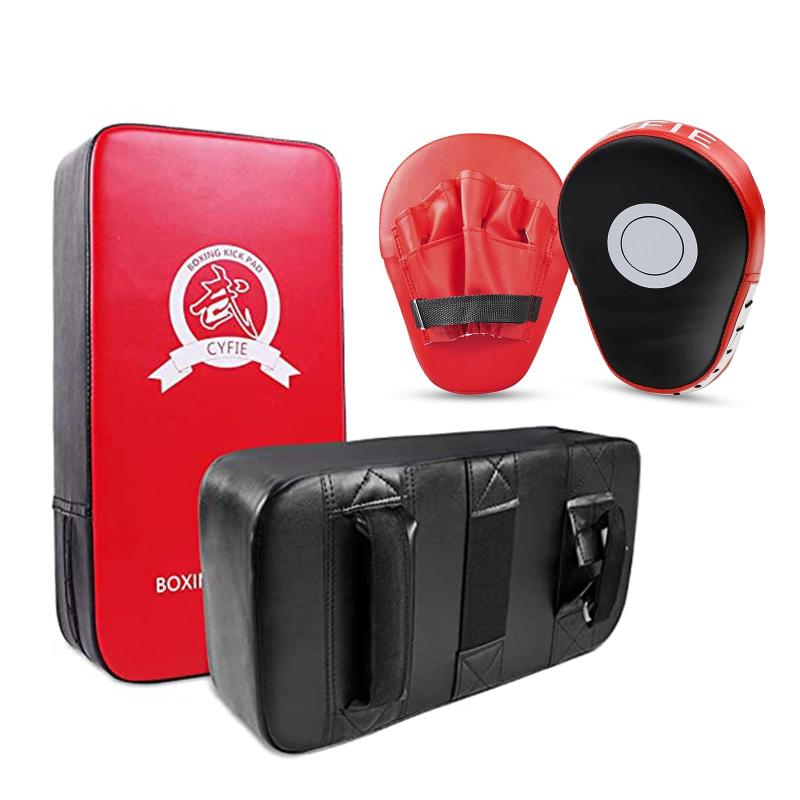 CYFIE キックミットボクシング打ち 空手 子供/大人 キックボクシング パンチンググローブ ボクシング 軽量 格闘技 トレーニング ストレス解消 曲面設計 打撃練習 衝撃吸収 耐久 軽量 3個セッ