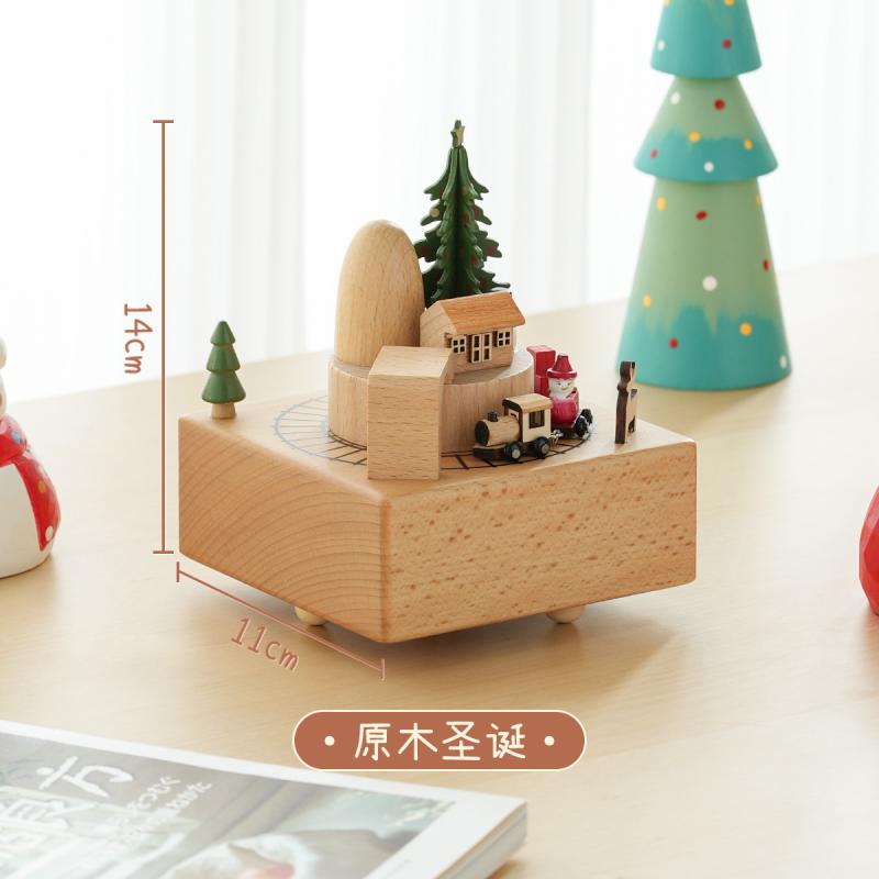 オルゴール クリスマス オルゴール オルゴール 回転 式 ホリデー デコレーション 飾り 女の子向け ギフ..