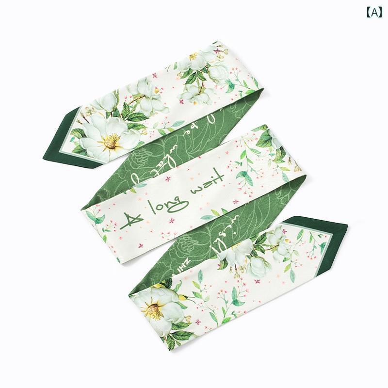 シルクスカーフ 女性 Zhiwu オリジナル ~この 繁栄 した 世界は あなたのような ~ 中国 風 花柄 シルク..