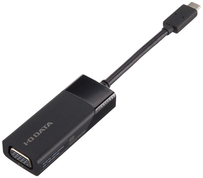アイ オー データ USB Type-C対応グラフィックアダプターRGB端子搭載 日本メーカー US3C-DA/RGB2