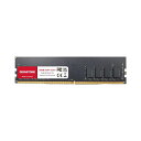 【メモリ DDR4】GIGASTONE 32GBx1枚 DDR4 3200MHz (2933MHz or 2666MHz) PC4-25600 (PC4-234...