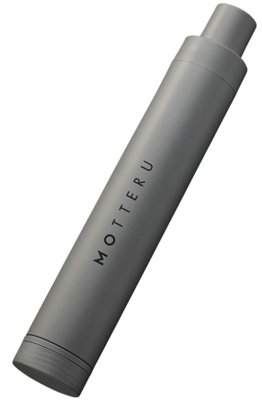 MOTTERU 折りたたみ傘 軽量 コンパクト 自立 できる 便利仕様 (防水 ハードケース付き)