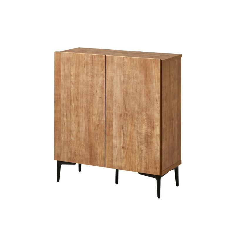 関家具(Sekikagu) 大川家具 土井インテリア キャビネット サイドボード フィスバ ウォールナット(3)