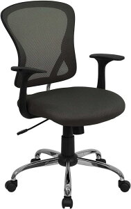 フラッシュファニチャー(Flash Furniture) タスクオフィスチェア ミッドバック