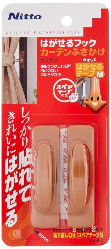 カーテンふさかけ