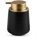 +kuRo ハンドソープ ディスペンサー ソープディスペンサー おしゃれ かわいい 北欧 陶器 セラミック 大容量 詰め替えボトル