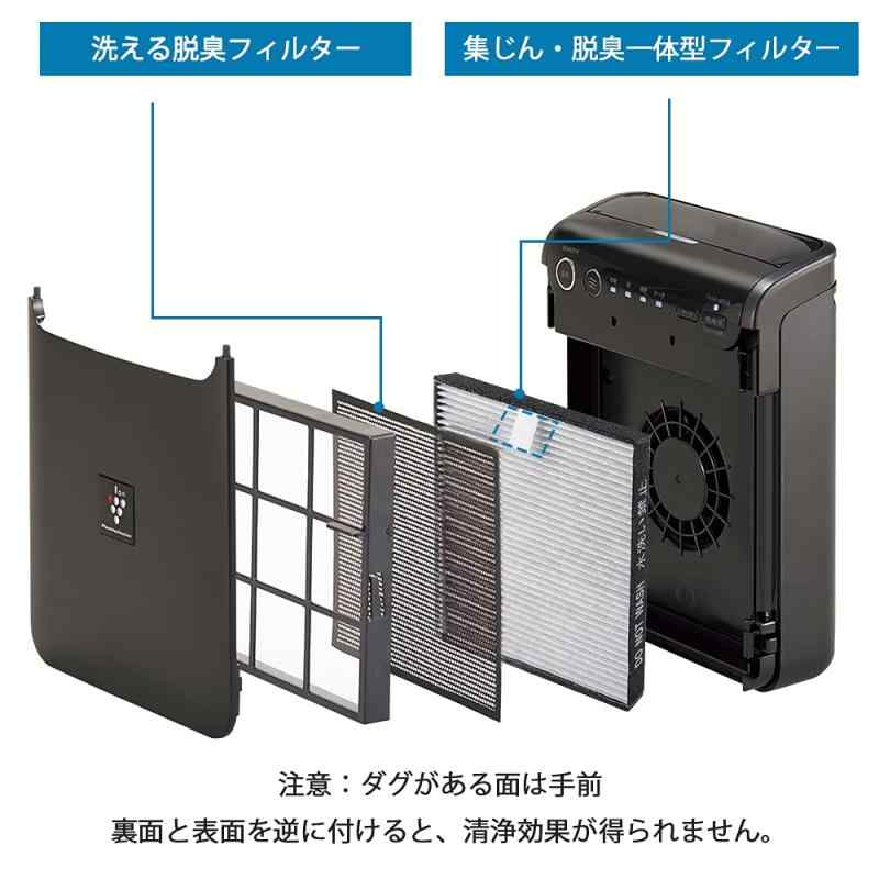 集じん・脱臭一体型フィルター