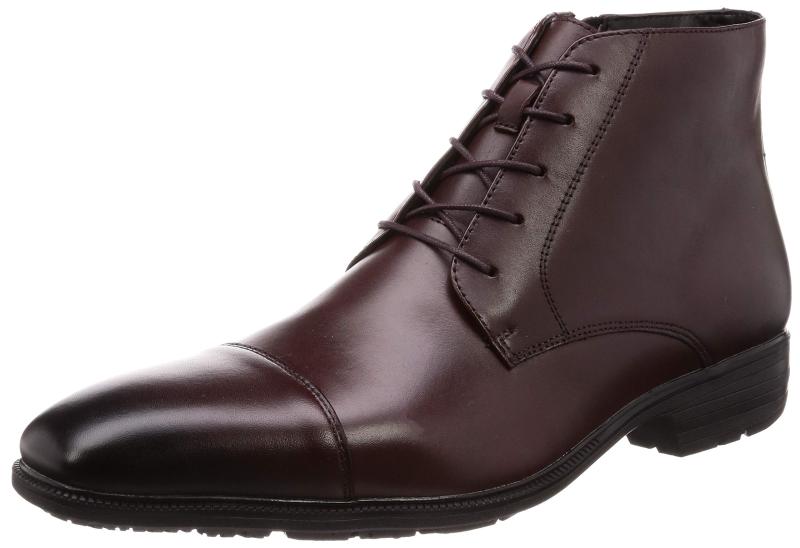 [バランスワークス] ビジネスシューズ 晴雨兼用 防水 ハイカット 3E SPH4615SN メンズ