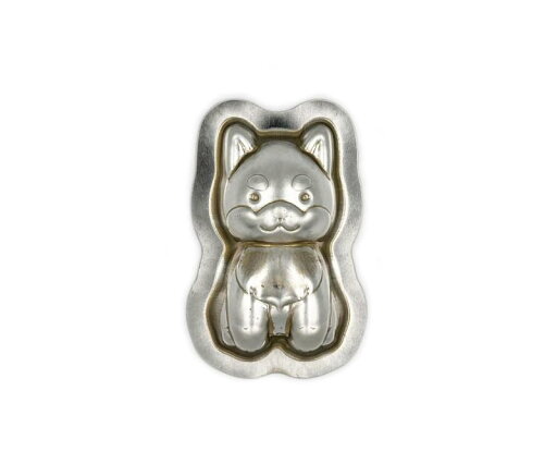 松永製作所 シルバー単品柴犬のわん吉5ヶ入り 松永製作所 シルバー単品柴犬のわん吉5ヶ入り