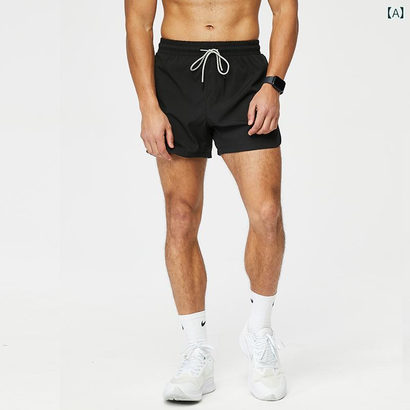 フィットネス スポーツ ショーツ アメリカン スポーツ ランニング ショーツ メンズ サイクリング マラソン 夏 ゆったり 速 乾 陸上 競技 トレーニング バスケットボール フィットネス 3点 パンツ