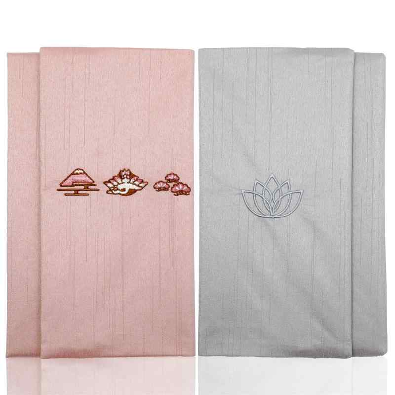 スタイルふくさ 袱紗 ふくさ リバーシブル マグネット 慶弔両用 結婚式 お葬式 刺繍 祝儀袋 日本製 DOA11