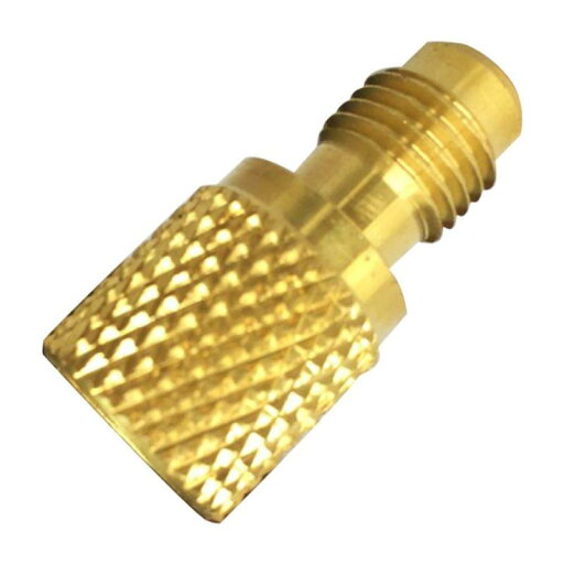 R134a用リキッドチャージアダプタ 変換アダプターACME1/2 R134a用リキッドチャージアダプタ 変換アダプターACME1/2