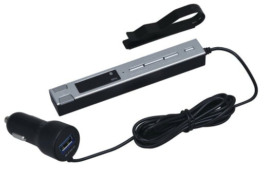 セイワ(SEIWA)携帯電話アクセサリー Bluetoothカーキット2F シルバーBT560 セイワ(SEIWA)携帯電話アクセサリー Bluetoothカーキット2F シルバーBT560