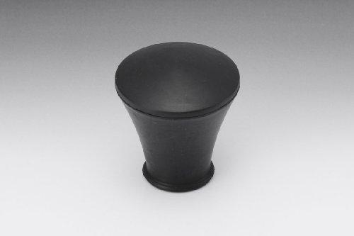 キジマ(Kijima) サイドスタンドエクステンションラバー ブラック HD-03118