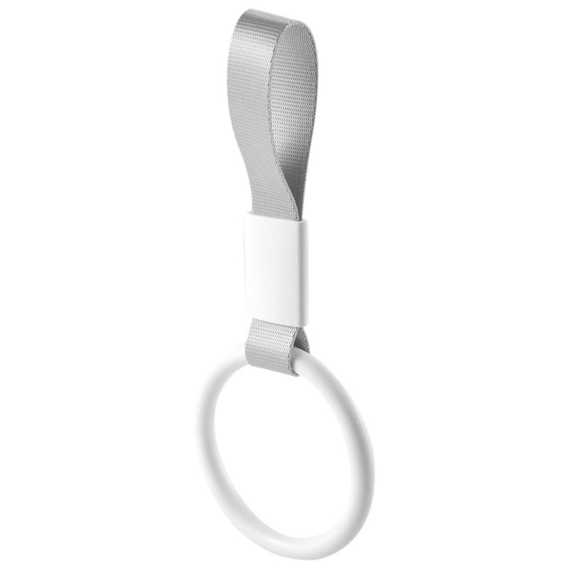 Dovhmoh リングハンドルストラップチャームラウンドJDMつり革リング地下鉄電車バスハンドルストラップ..