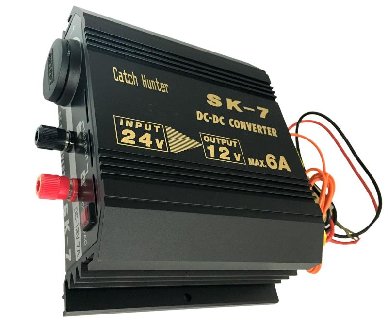 Catch Hunter DC-DCコンバーター SK-7 SK-7