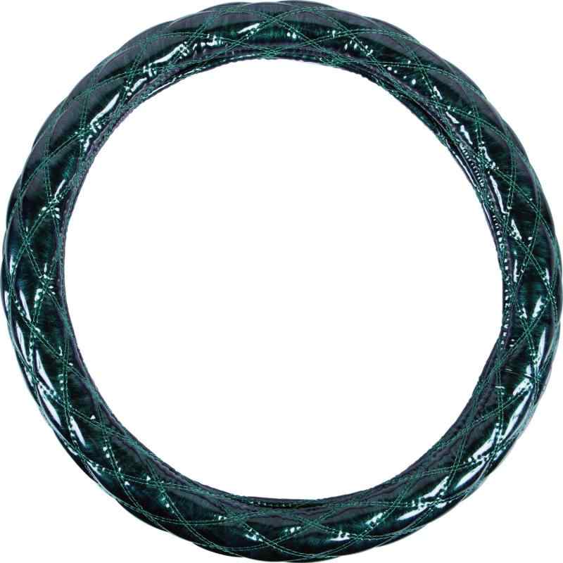 ジェット イノウエ(JET INOUE)富士ダブルステッチハンドルカバー ML-M マーベリック グリーン 586751