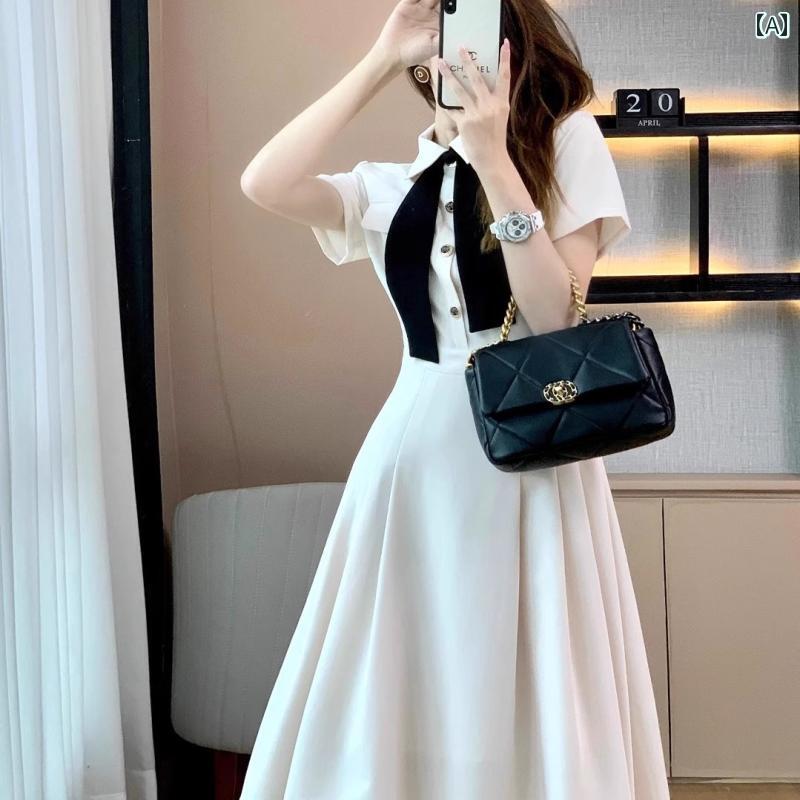 フレンチスタイル ドレス パーティー 2025年 夏の 新作 フレンチスタイルの レディース 高級 絶妙な 女神 ドレス 婚約 誕生日 ドレス