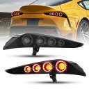 VLAND トヨタ GR スープラ テールランプ 流れるウインカー オープニングモーション J29/DB A90/A91 左右2点セット テールライト LED ...