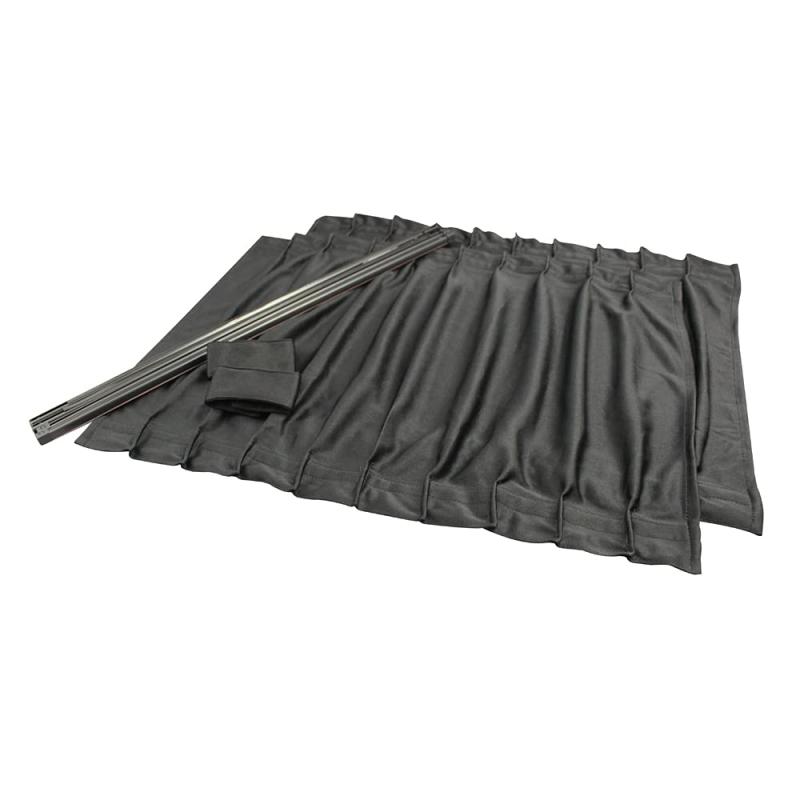 槌屋ヤック 日除け カーテン サイドカーテン