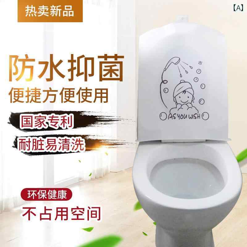 トイレ カバー トイレ シート クッション 防水 カバー トイレ 便座 蓋 トイレ リング 防水 カバー ユニ..