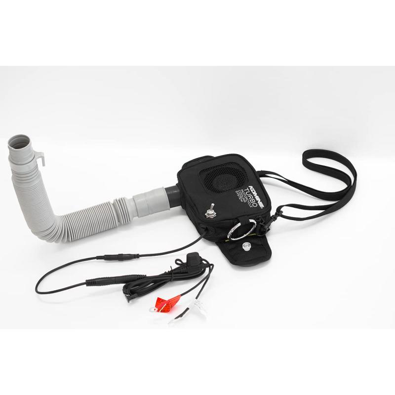 コミネ(KOMINE) バイク用 3Dエアメッシュインナーベスト JK-084 ターボファンボディークーリングタンク..