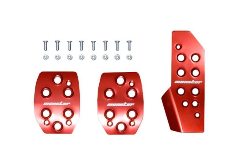 MONSTER SPORT スポーツドライビングペダルカバー(2)