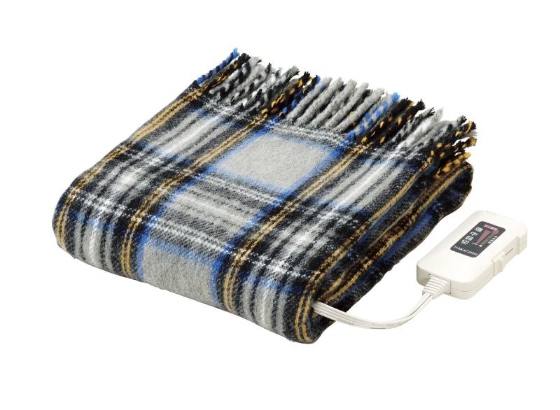 椙山紡織(Sugiyama Spinning and Weaving) 電気毛布 日本製 電気ひざ掛け