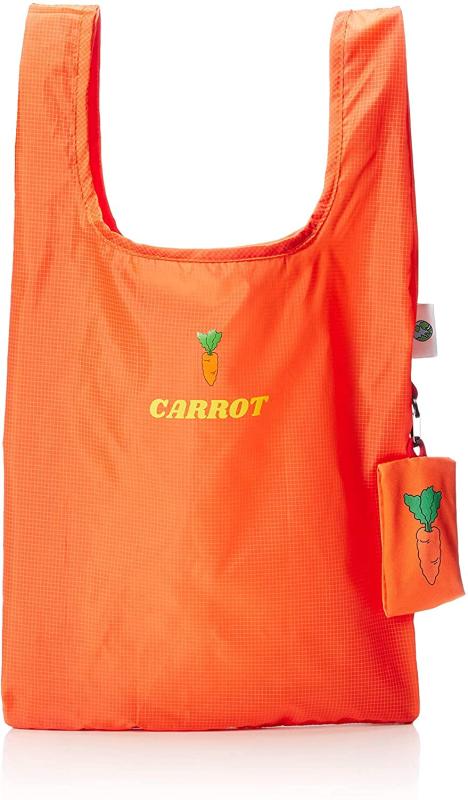 [アヴェンチュラ] エコバッグ マイバッグ ショッパー マルシェバッグ エコトートバッグ コンビニ コンビニエコバッグ ナイロンバッグ 大容量 大きめ 大型 大 Mサイズ カラビナ付き 収納ポー