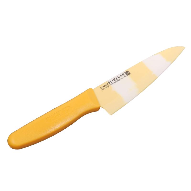 フォーエバー 銀抗菌カラーセラミック包丁 140mm