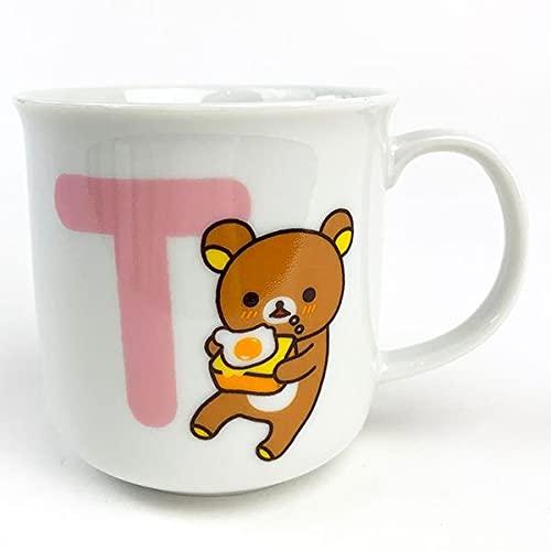 マリモクラフト リラックマ イニシャルマグ T 7.5×7.5cm MRK-100T